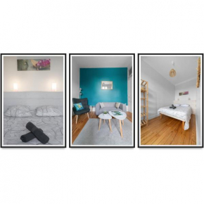 Le Clem - Appartement centre ville - Idéal Cure et Parcs